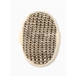 Набор подарочный «Этель», полотенце 30×60 см, мочалка, щётка