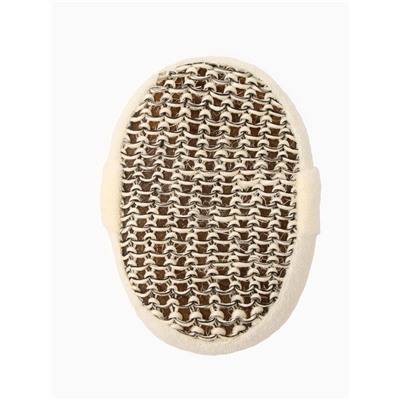 Набор подарочный «Этель», полотенце 30×60 см, мочалка, щётка