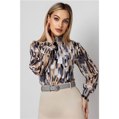 Блузка женская  7056/11/Мультиколор