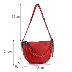 Женская сумка, экокожа, Saint Miranda 29303 Красный