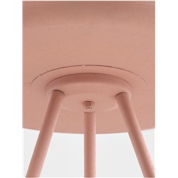 Столик журнальный текстурный «Пудровый», 50×50×55 см