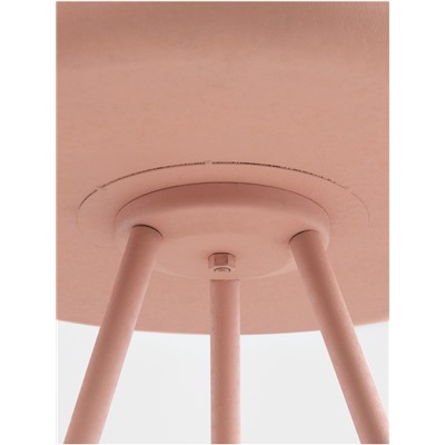 Столик журнальный текстурный «Пудровый», 50×50×55 см