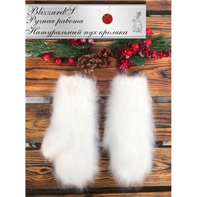 Варежки (пух кролика)