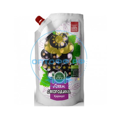 HiFood Джем Смородина ДОЙПАК 300гр (упак*15)
