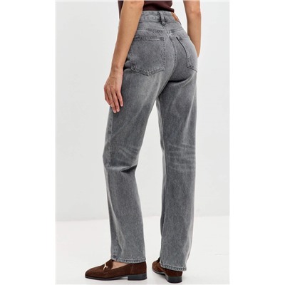 Джинсы жен. P522-0165 retro grey
