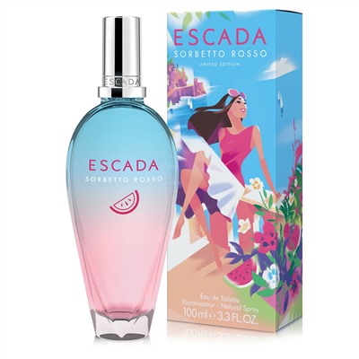 Escada Sorbetto Rosso Limited Edition Edt