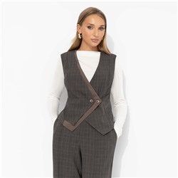 Жилет приталенный, Максимальный офискор