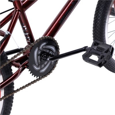 Велосипед BMX 20" COMIRON BIG WOOHOO Рама 18.7" OPALE RED