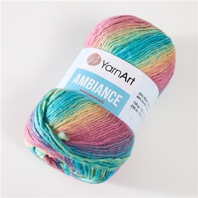 Пряжа для вязания спицами, крючком YarnArt, Ambiance, 80% акрил, 20% шерсть, 250 м/100 г, (162)