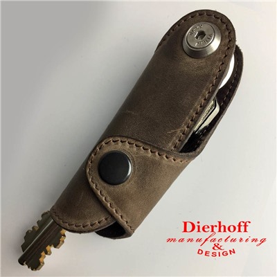 Мужская кожаная ключница Dierhoff Д 6011-922