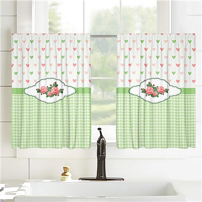 Шторы-кафе #189943