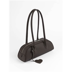 Женская кожаная сумка Richet 3265LN 856 Коричневый