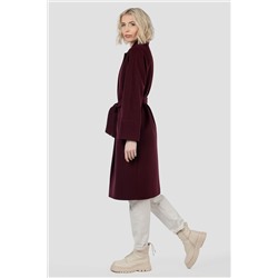 01-11677 Пальто женское демисезонное (пояс)