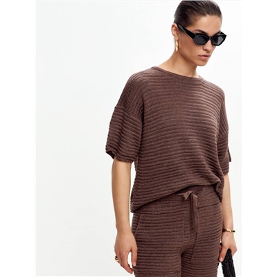 Футболка ISLA, Шоколад