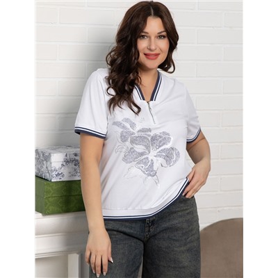 Блуза Иннес (белая) Б15479-20М