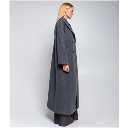 Пальто #КТ8557, серый