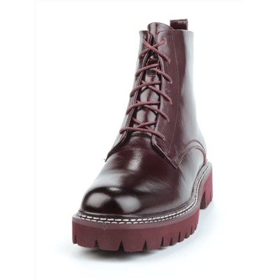 01-CY26385642-5169-21B100M VINOUS Ботинки демисезонные женские (натуральная кожа, байка)