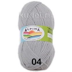 Пряжа Alpina Alpaca Trenza