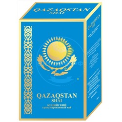 Чай Qazagstan (голубая пачка) 250гр кения гранулир (кор*60)
