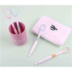 Скребок для чистки языка