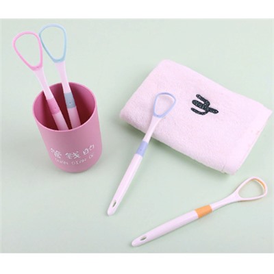 Скребок для чистки языка