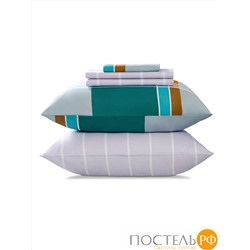 MedSleep ДЮРЕН Простыня на резинке 180х200х25, 1 пр., хл./сатин