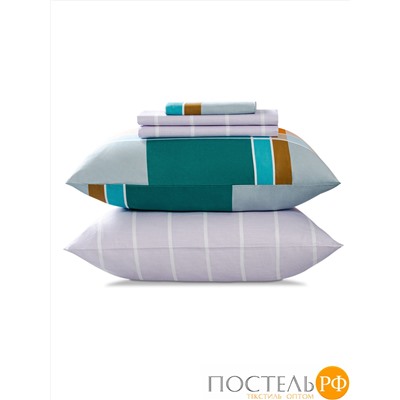 MedSleep ДЮРЕН КПБ 200х220( +/-5см)-1/215х250-1/50х70-2, 4 пр., хл./сатин