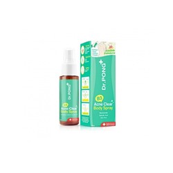 Спрей для тела от акне Dr. Pong Acne Clear Body spray 60 мл