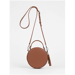 Женская кожаная сумка Richet 3201LN 662 Рыжий