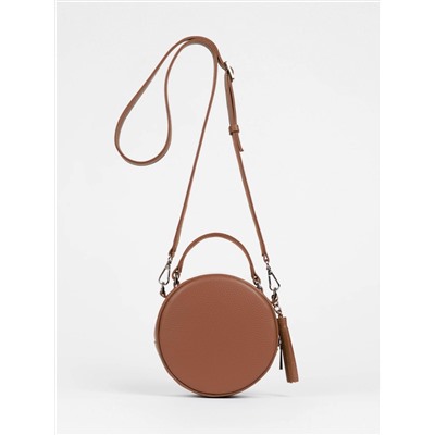 Женская кожаная сумка Richet 3201LN 662 Рыжий