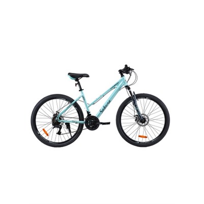 Велосипед 26" рама 17" 21sp COMIRON SAKURA голубой