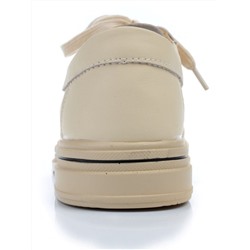 03-PDXL 95-3 BEIGE Полуботинки спортивные женские (натуральная кожа)