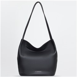 Женская кожаная сумка Richet 3162LN 376 Черный