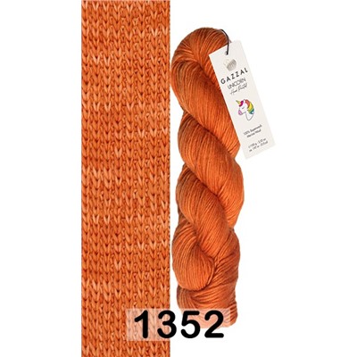 Пряжа Gazzal Unicorn