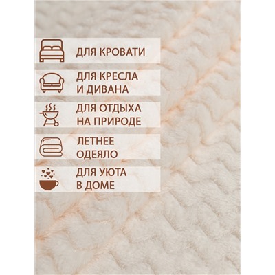 296389 TEXREPUBLIC Плед