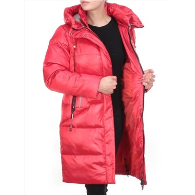 YR-956 RED Пальто зимнее женское АЛИСА (200 гр. холлофайбера)