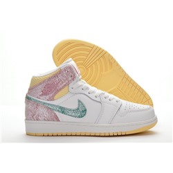 Sport + NK DB1250-44 Кеды бел-мульти кожа