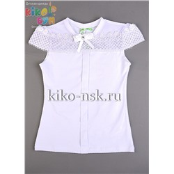 7461-1 Блуза трикотажная DENIZ Белый/146