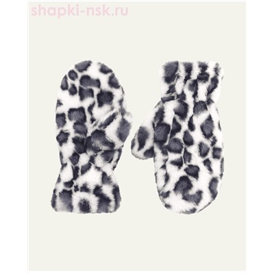 MC-277 Варежки для девочки флис (7-9 лет)