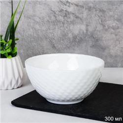 Салатник 300 мл 110 мм плетенка / NHG45 (white) /уп 6/72/