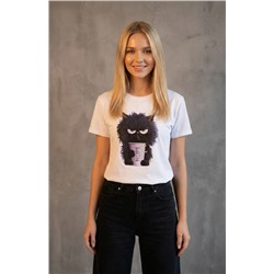 Футболка OVER SIZE (хлопок)