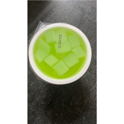 Желе фруктовое с кусочками 120гр уп.8шт ассорти