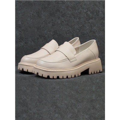 06-5925-2 BEIGE Туфли (натуральная кожа)