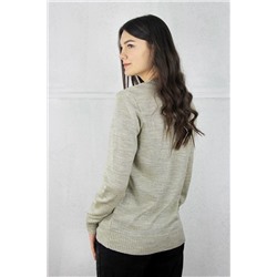 Полесье С1501-18 0С2043-Д43 170,176 золотая_дюна_+серебро, Джемпер