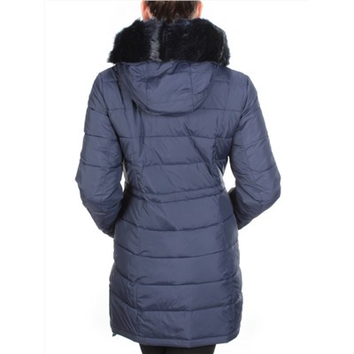A15-863 DARK BLUE Куртка зимняя облегченная KEMIRA