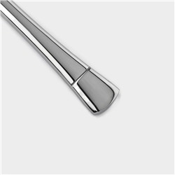 Набор столовых ложек из нержавеющей стали Magistro «Виконт», длина 20.6 см, 6 шт., серебристый