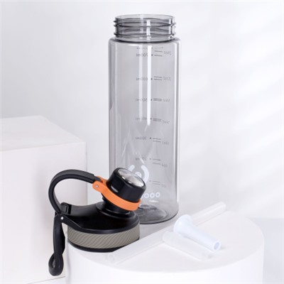Бутылка для воды спортивная Woohooo TakeItEasy 850 ml/ уп80