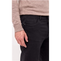 Джинсы утепл F421-0151W black