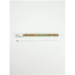 Подарочный набор новогодний, блокнот А6, 40 л., ручка пластик, магнитные закладки 3 шт. «Акварель»