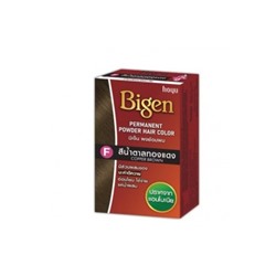 Краска для волос без аммиака и перекиси Bigen F Copper Brown цвет F Медно-Коричневый 6гр